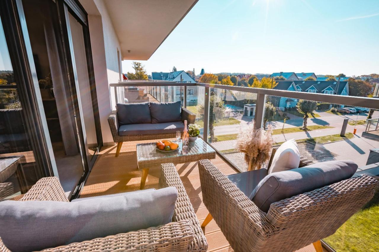 Baltic View Supreme Apartment Gardenia จีฟโนฟ ภายนอก รูปภาพ