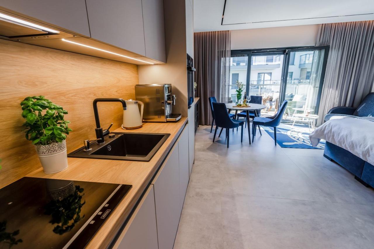 Baltic View Supreme Apartment Gardenia จีฟโนฟ ภายนอก รูปภาพ